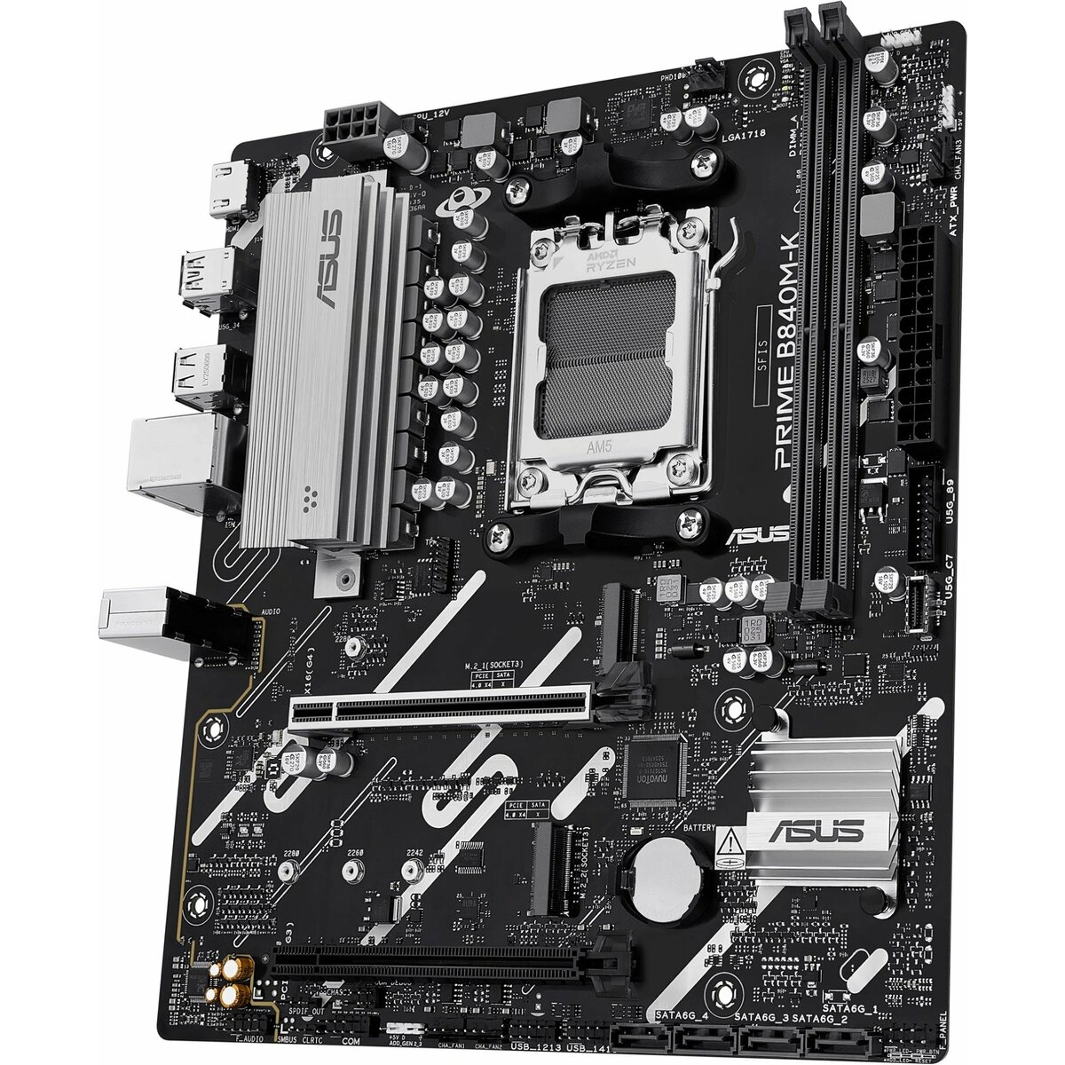 Материнская плата Asus PRIME B840M-K 