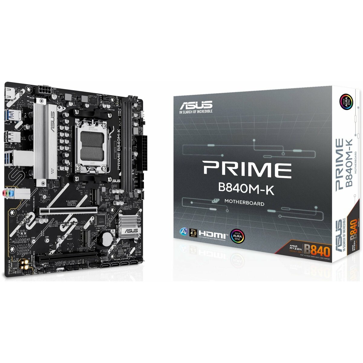 Материнская плата Asus PRIME B840M-K 