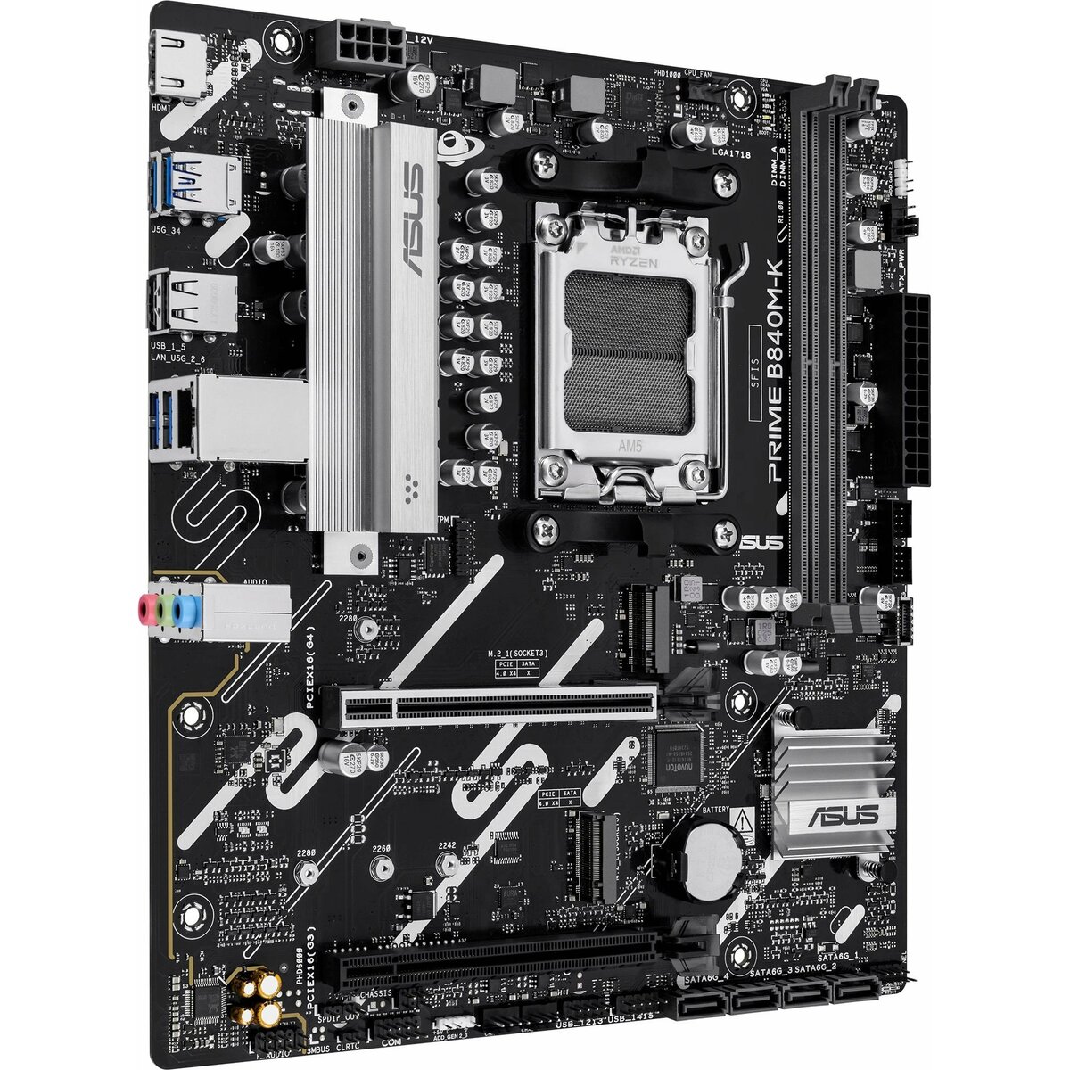 Материнская плата Asus PRIME B840M-K 