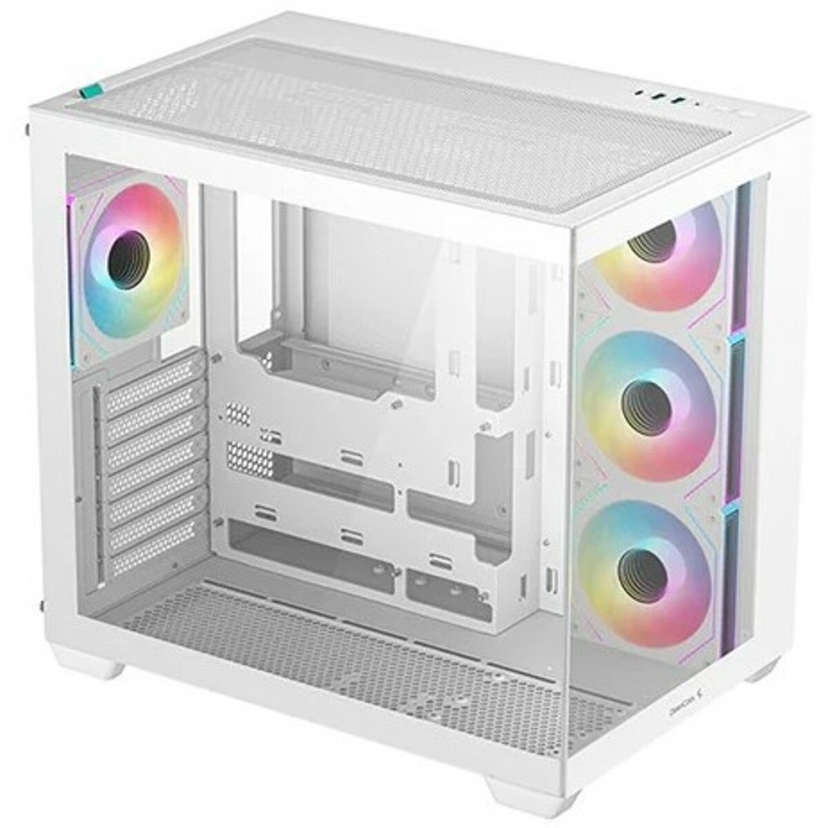 Корпус Deepcool CG530 4F, белый 