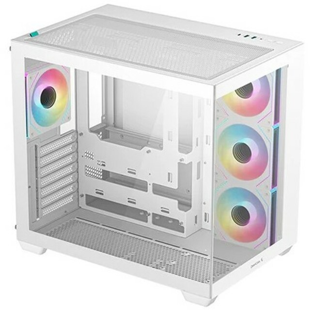 Корпус Deepcool CG530 4F, белый 