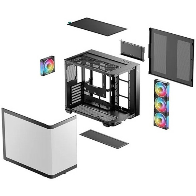 Корпус Deepcool CG530U 4F, черный 