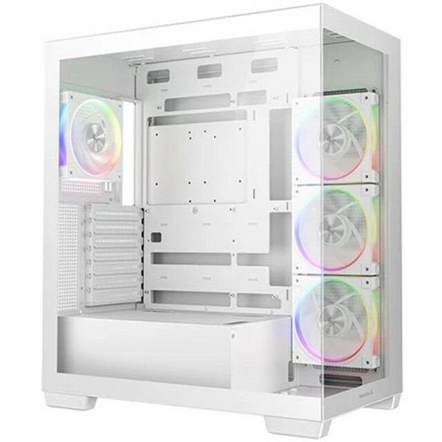 Корпус Deepcool CG580 4F V2 WH, белый 