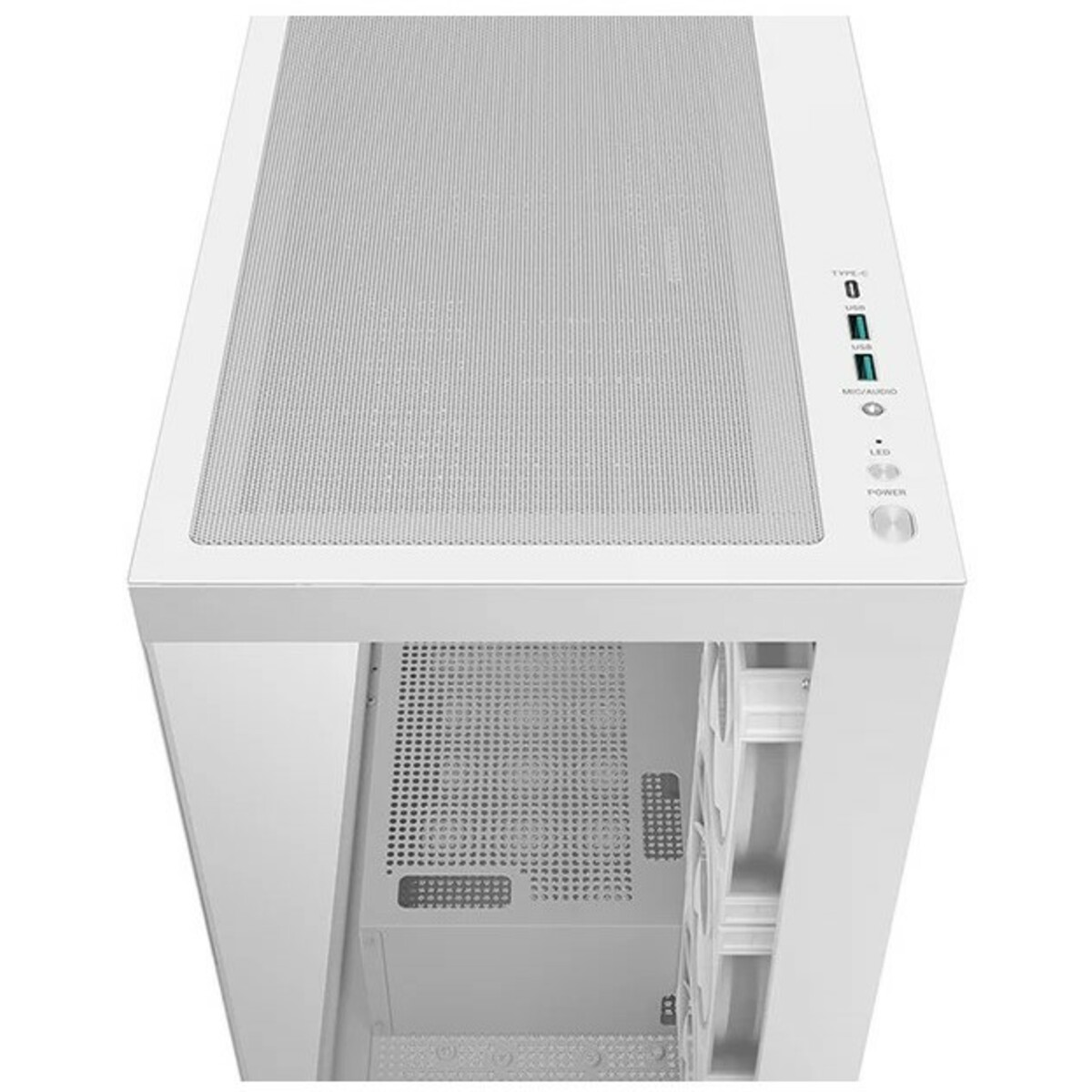 Корпус Deepcool CG580 4F V2 WH, белый 