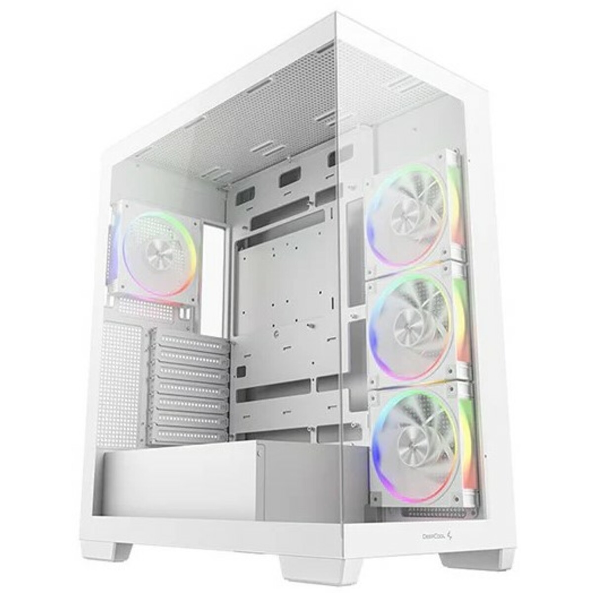 Корпус Deepcool CG580 4F V2 WH, белый 