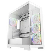 Корпус Deepcool CG580 4F V2 WH, белый 