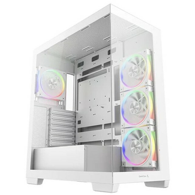 Корпус Deepcool CG580 4F V2 WH, белый 
