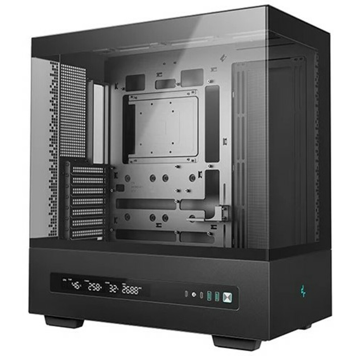 Корпус Deepcool CH690 Digital, черный 