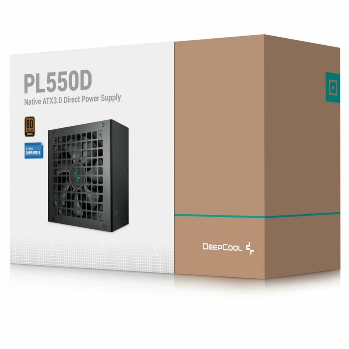Блок питания Deepcool GamerStorm ATX 550W PL550D 