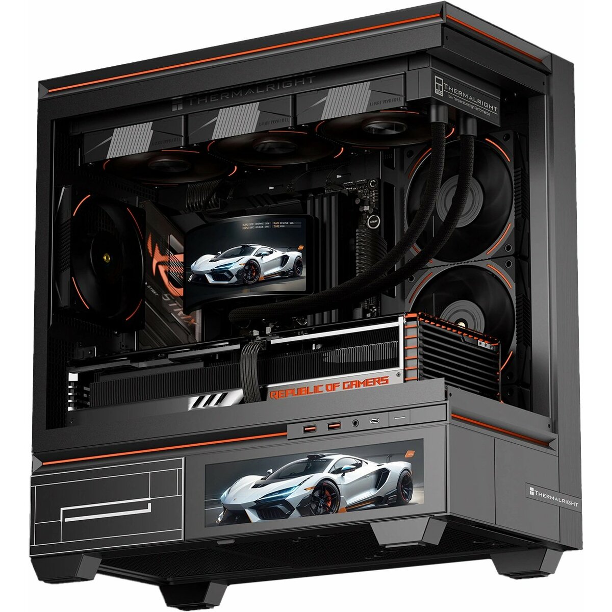 Система водяного охлаждения Thermalright Rainbow Vision 360 Turbo