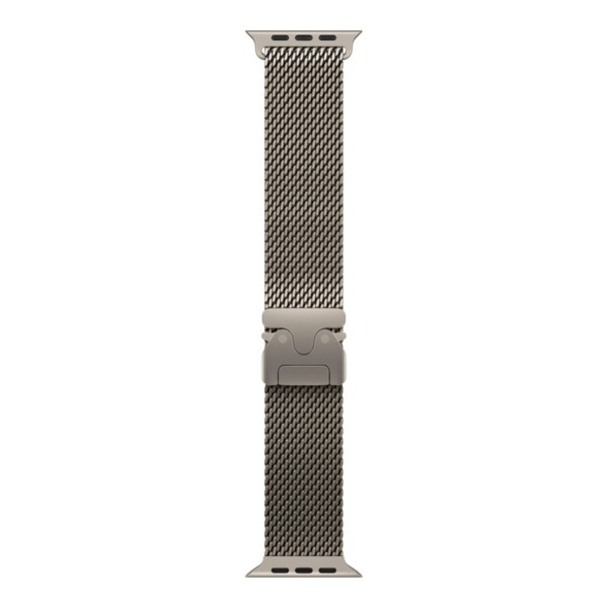 Умные часы Apple Watch Ultra 4 49mm Natural Titanium Case with  Natural Milanese Loop M (Цвет: Natural Titanium)