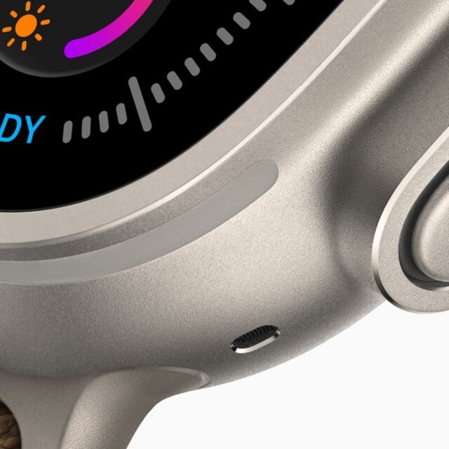 Умные часы Apple Watch Ultra 4 49mm Natural Titanium Case with  Natural Milanese Loop M (Цвет: Natural Titanium)