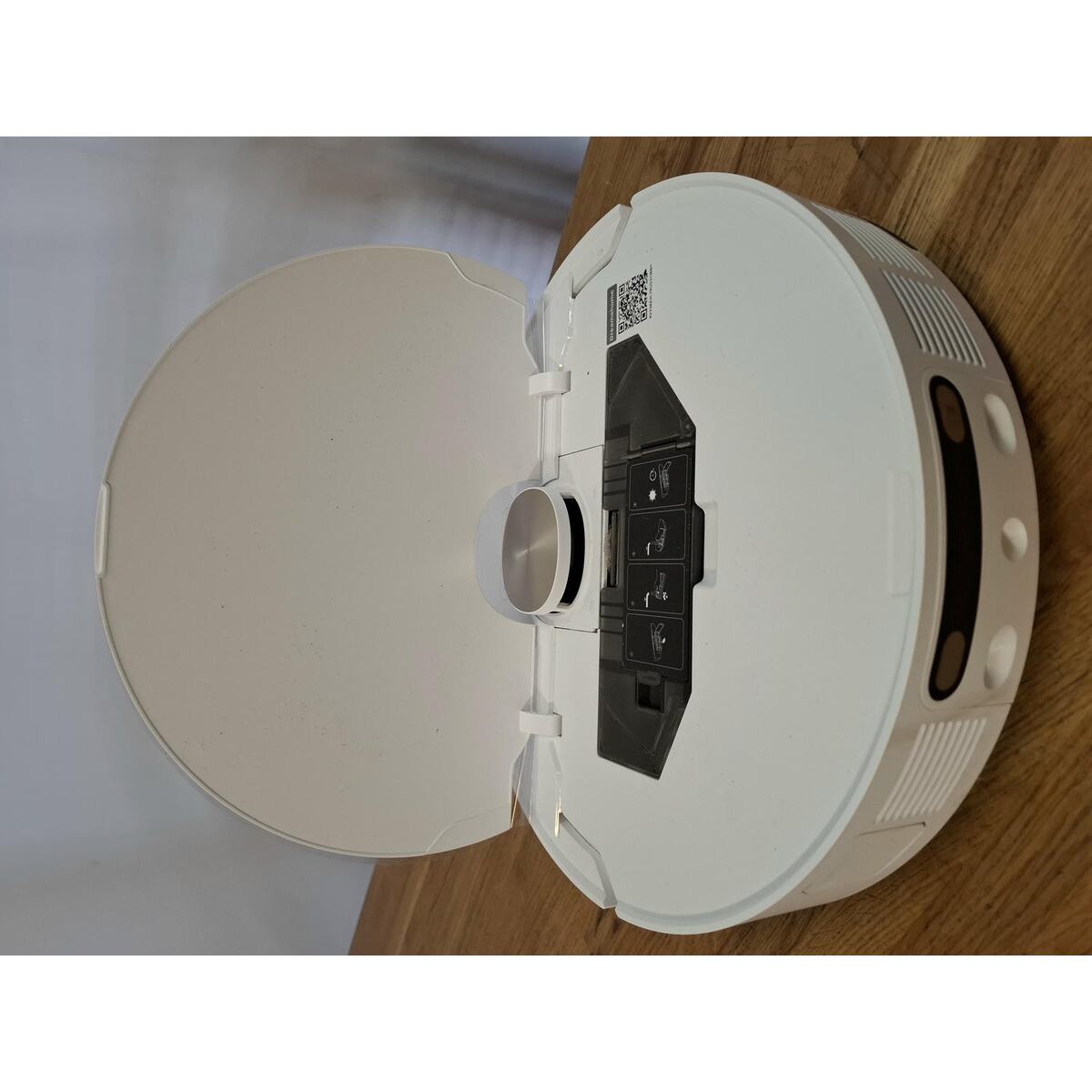 Робот-пылесос DreameBot L10s Pro Ultra Heat, белый