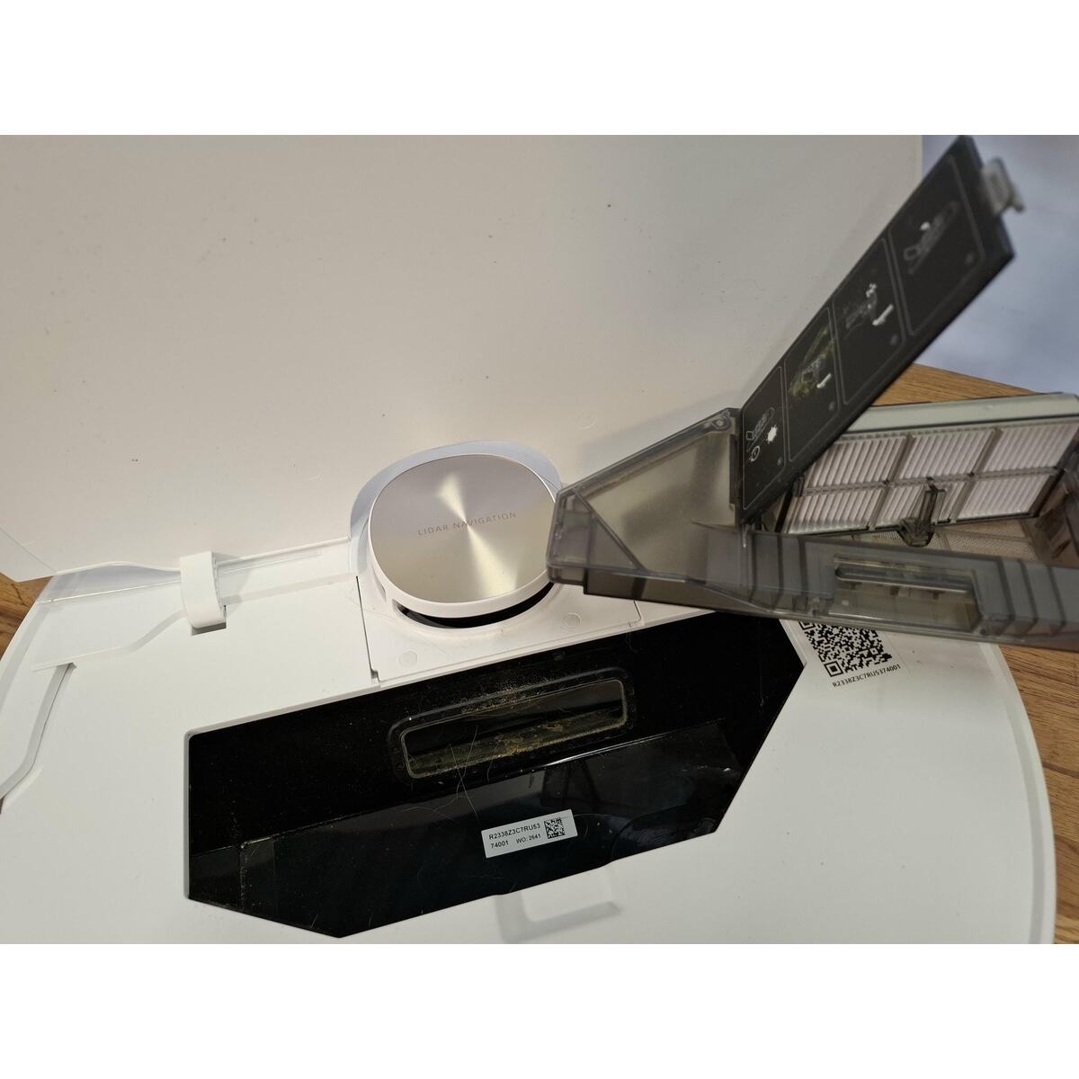Робот-пылесос DreameBot L10s Pro Ultra Heat, белый