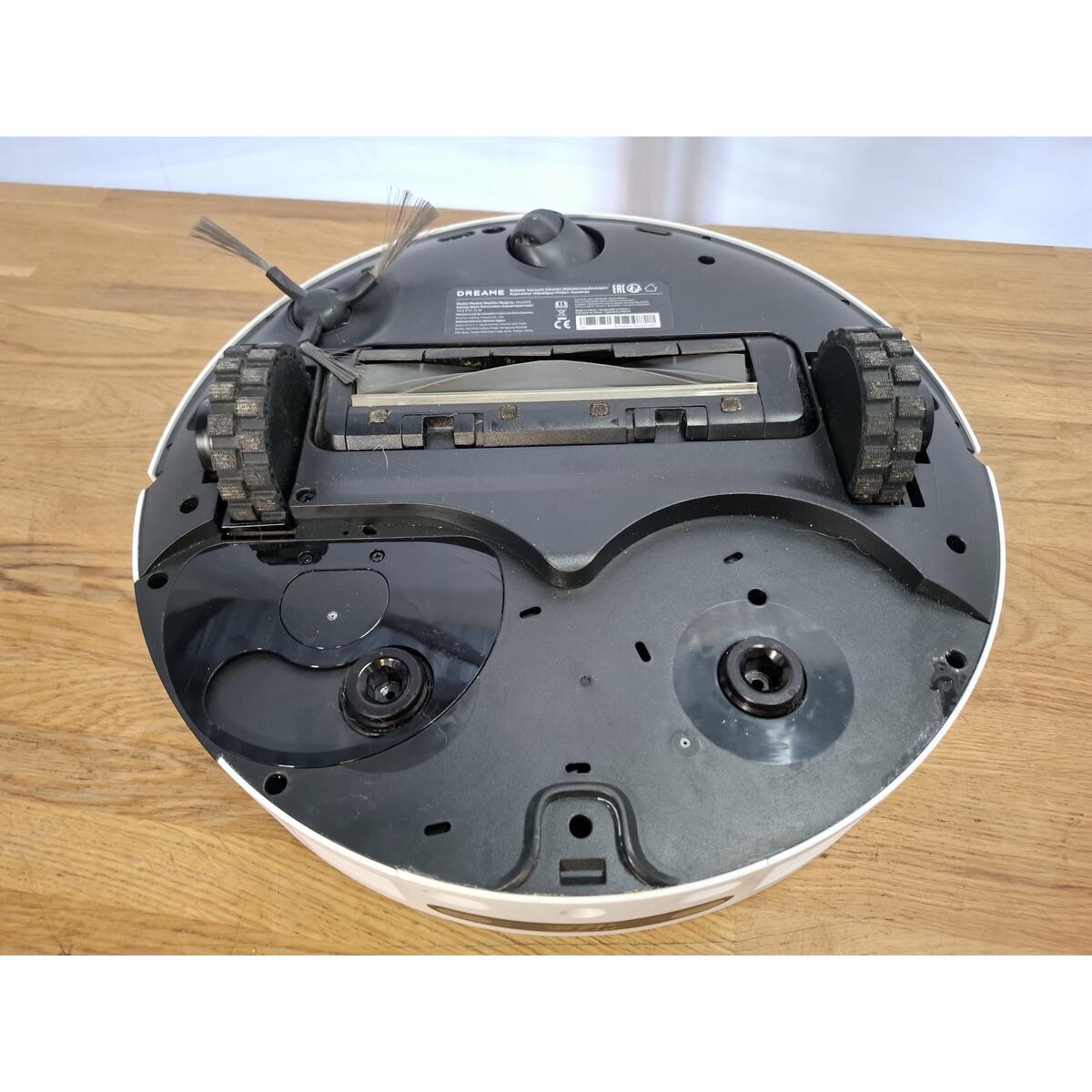 Робот-пылесос DreameBot L10s Pro Ultra Heat, белый