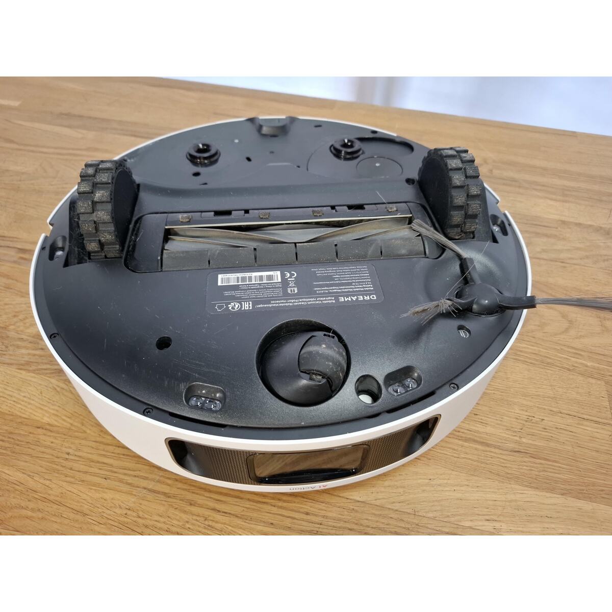 Робот-пылесос DreameBot L10s Pro Ultra Heat, белый