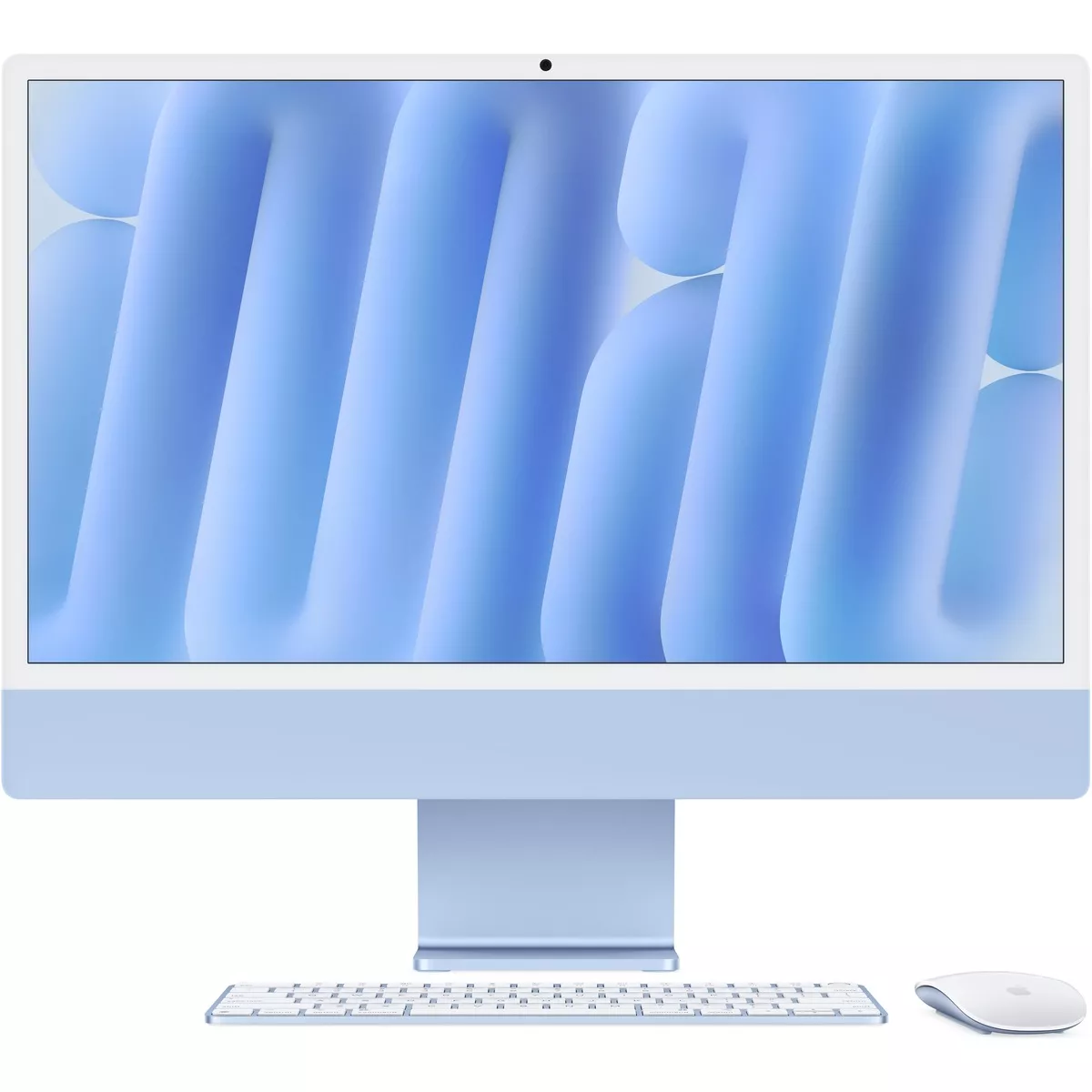 Моноблок Apple iMac 24 (2024) Apple M4 10-core/24Gb/512Gb/Apple graphics 10-core/Blue