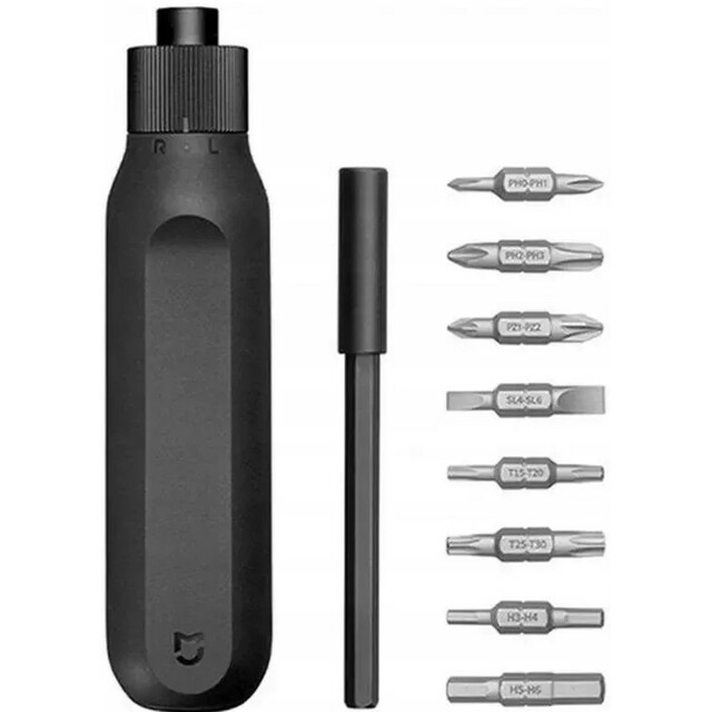 Отвертка Xiaomi Mi 16-in-1 Ratchet Screwdriver, черный