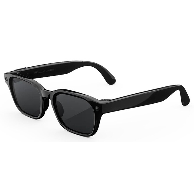 Умные очки Meta Adventurer Standart (Цвет: Classic Black / Polarised Grey Lenses)