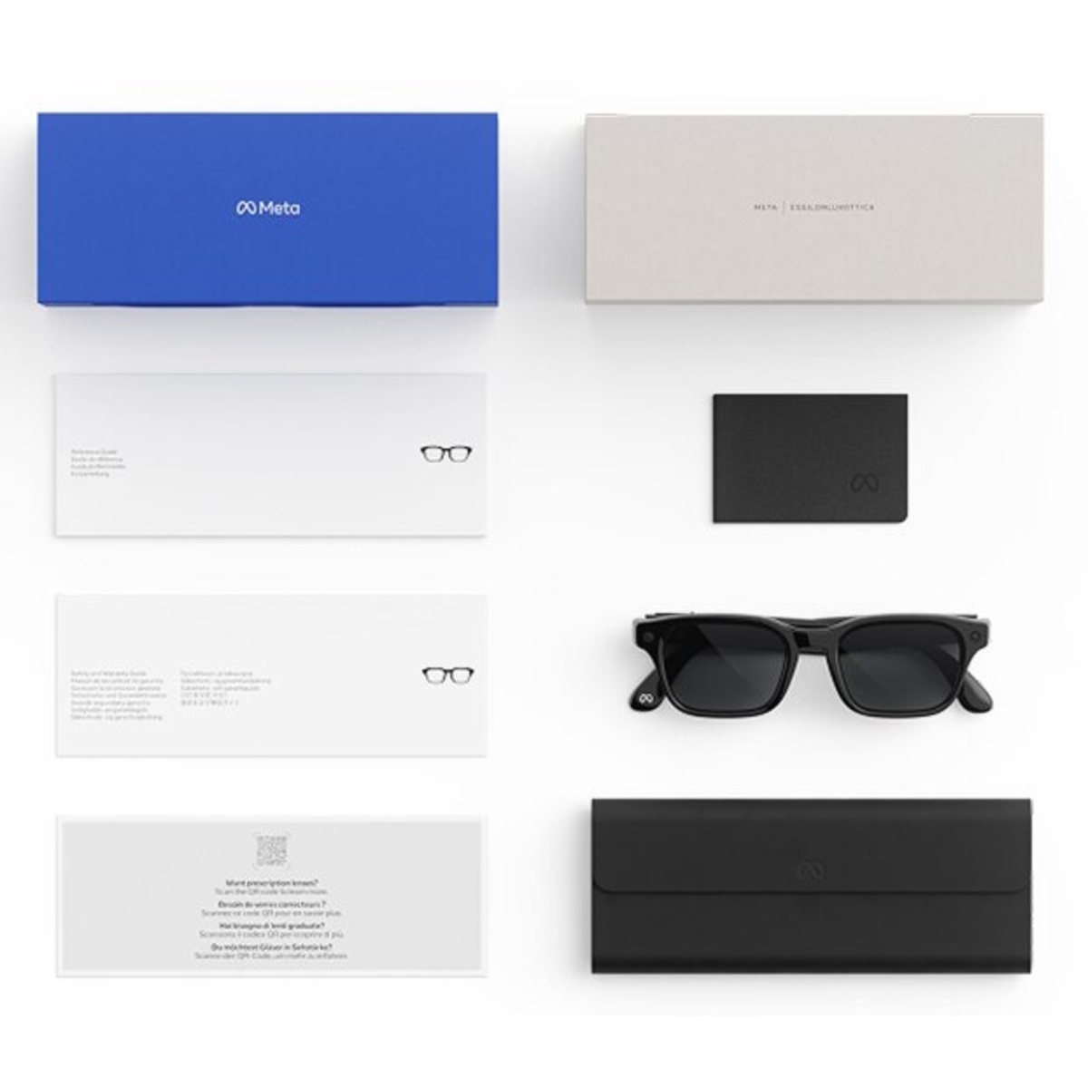 Умные очки Meta Adventurer Standart (Цвет: Classic Black/Polarised Grey Lenses)
