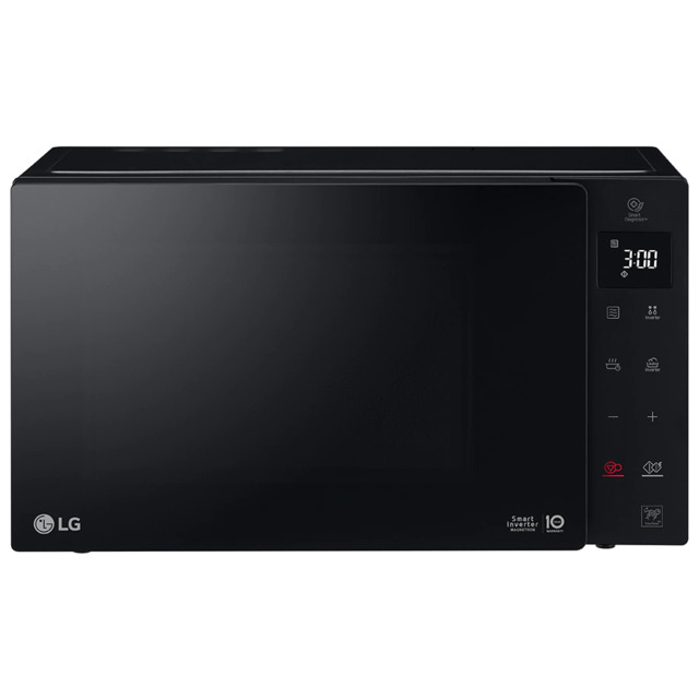 Микроволновая печь LG MW25R35GIS, черный Микроволновая печь LG MW25R35GIS, черный