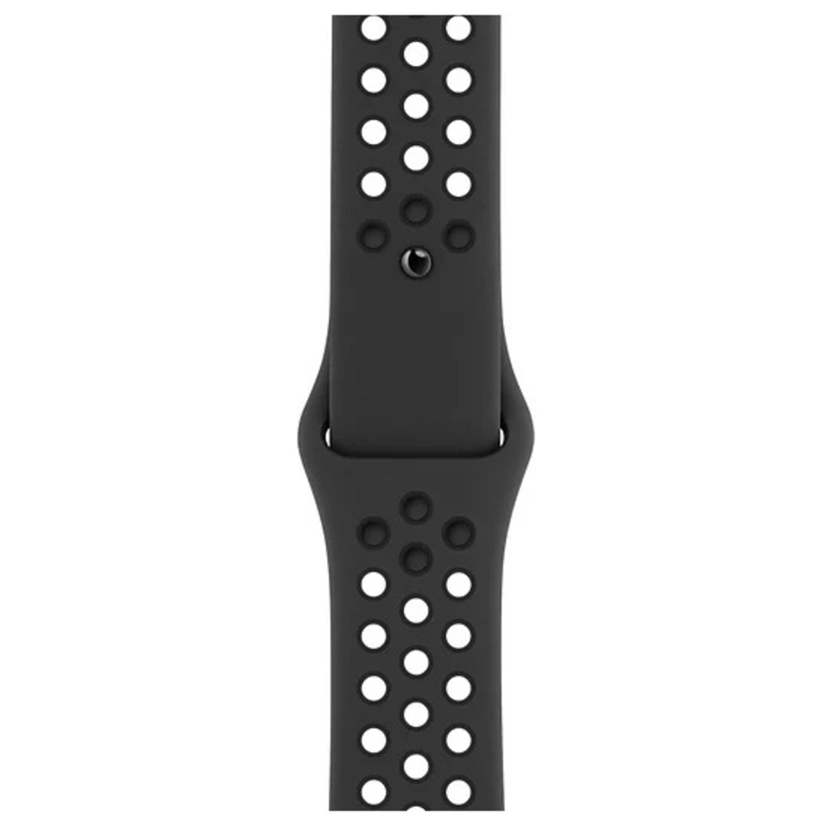 Умные часы Apple Watch Series 6 GPS 44mm Aluminum Case with Nike Sport Band MG173RU/A (Цвет: Anthracite/Black)