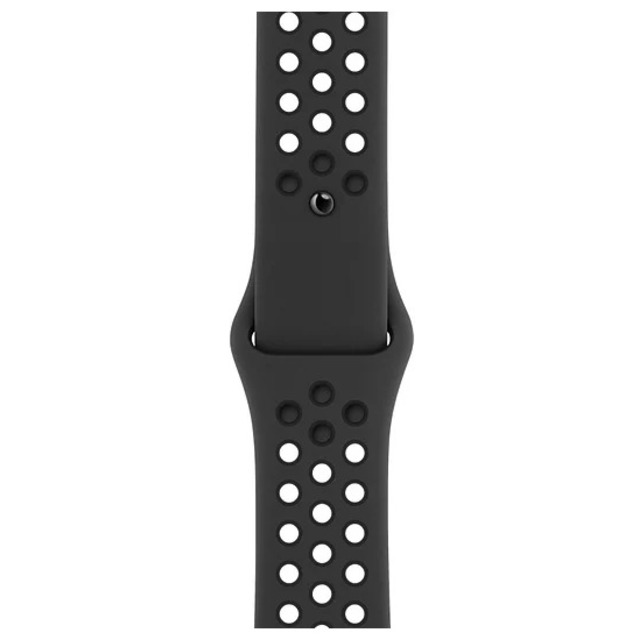Умные часы Apple Watch Series 6 GPS 44mm Aluminum Case with Nike Sport Band MG173RU/A (Цвет: Anthracite/Black)