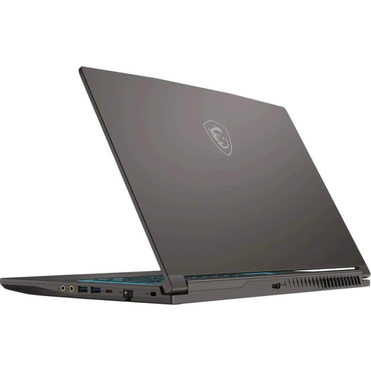 Ноутбук MSI Thin 15 MS-16R8 B13UCX-2649XRU (15.6'' FHD (1920x1080) / Intel Core i5-13420H / 8GB / 512GB SSD / GF RTX2050 4GB / WiFi / BT / 1.0MP / 3cell / 1,86 kg / noOS / 1Y / COSMOS GRAY)