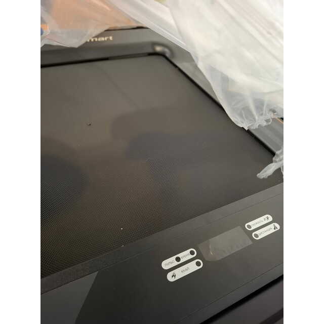 Беговая дорожка EQI Smart T120, черный