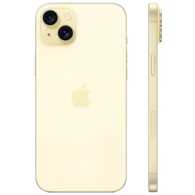 Смартфон Apple iPhone 15 Plus 128Gb (Цвет: Yellow)