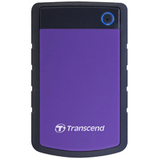 Жесткий диск Transcend USB 3.0 4Tb TS4TSJ25H3P StoreJet 25H3P (5400rpm) 2.5 (Цвет: Violet)