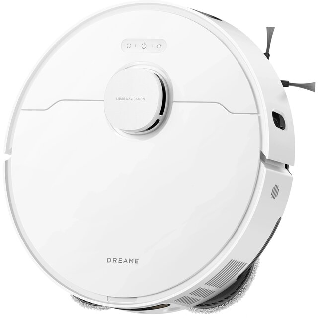 Робот-пылесос Dreame D30 Ultra, белый