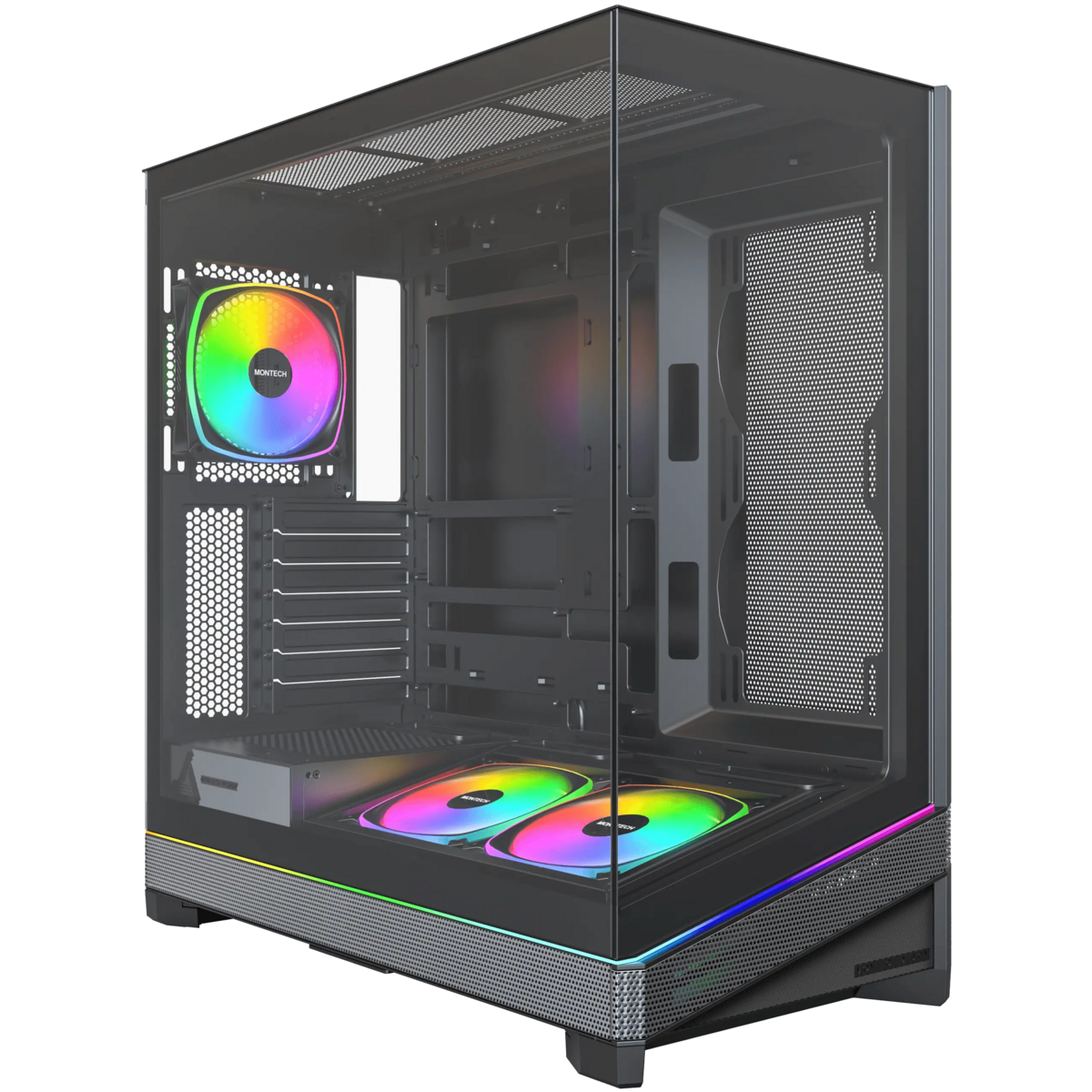 Корпус Montech SKY 3, черный
