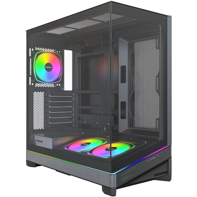 Корпус Montech SKY 3, черный Корпус Montech SKY 3, черный