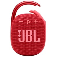 Портативная колонка JBL Clip 4 (Цвет: Red)