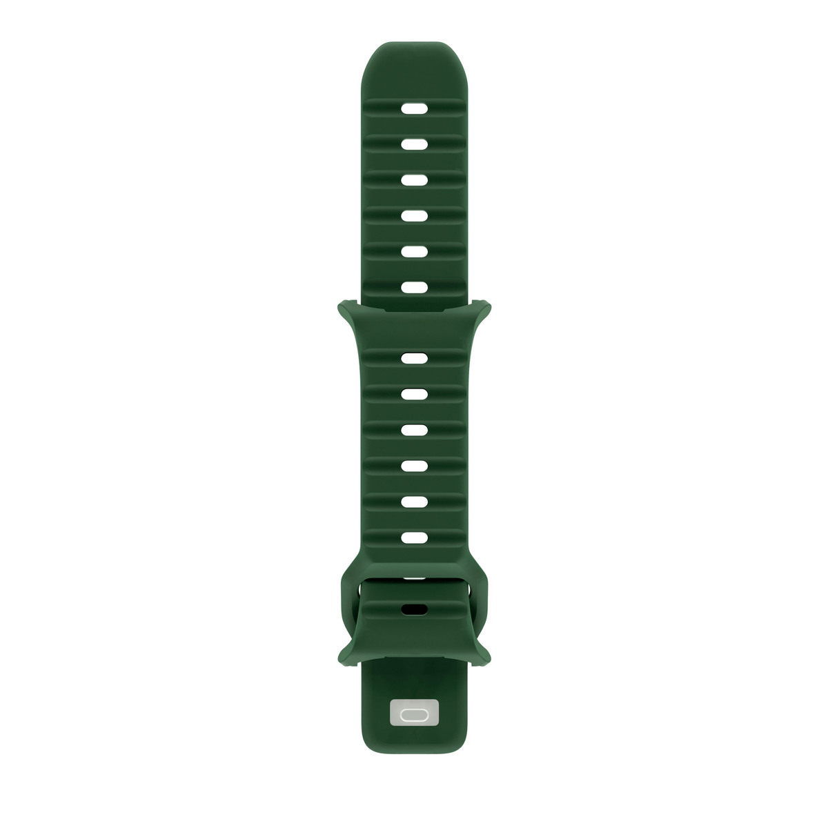 Ремешок силиконовый VLP Pulse Band для Samsung Watch Ultra 47 мм, зеленый