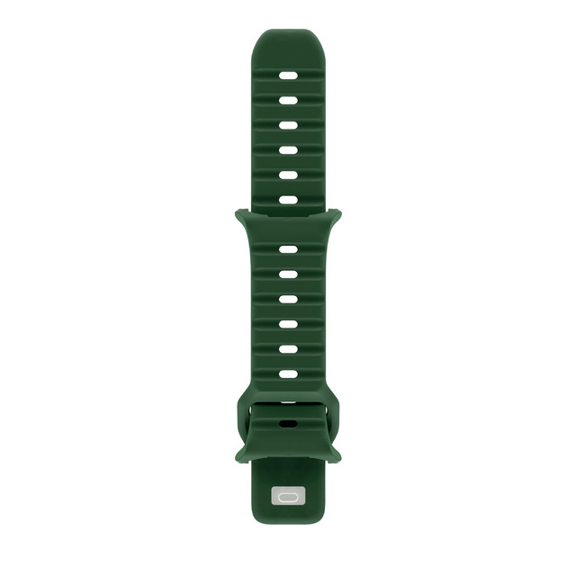 Ремешок силиконовый VLP Pulse Band для Samsung Watch Ultra 47 мм, зеленый