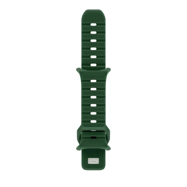 Ремешок силиконовый VLP Pulse Band для Samsung Watch Ultra 47 мм, зеленый