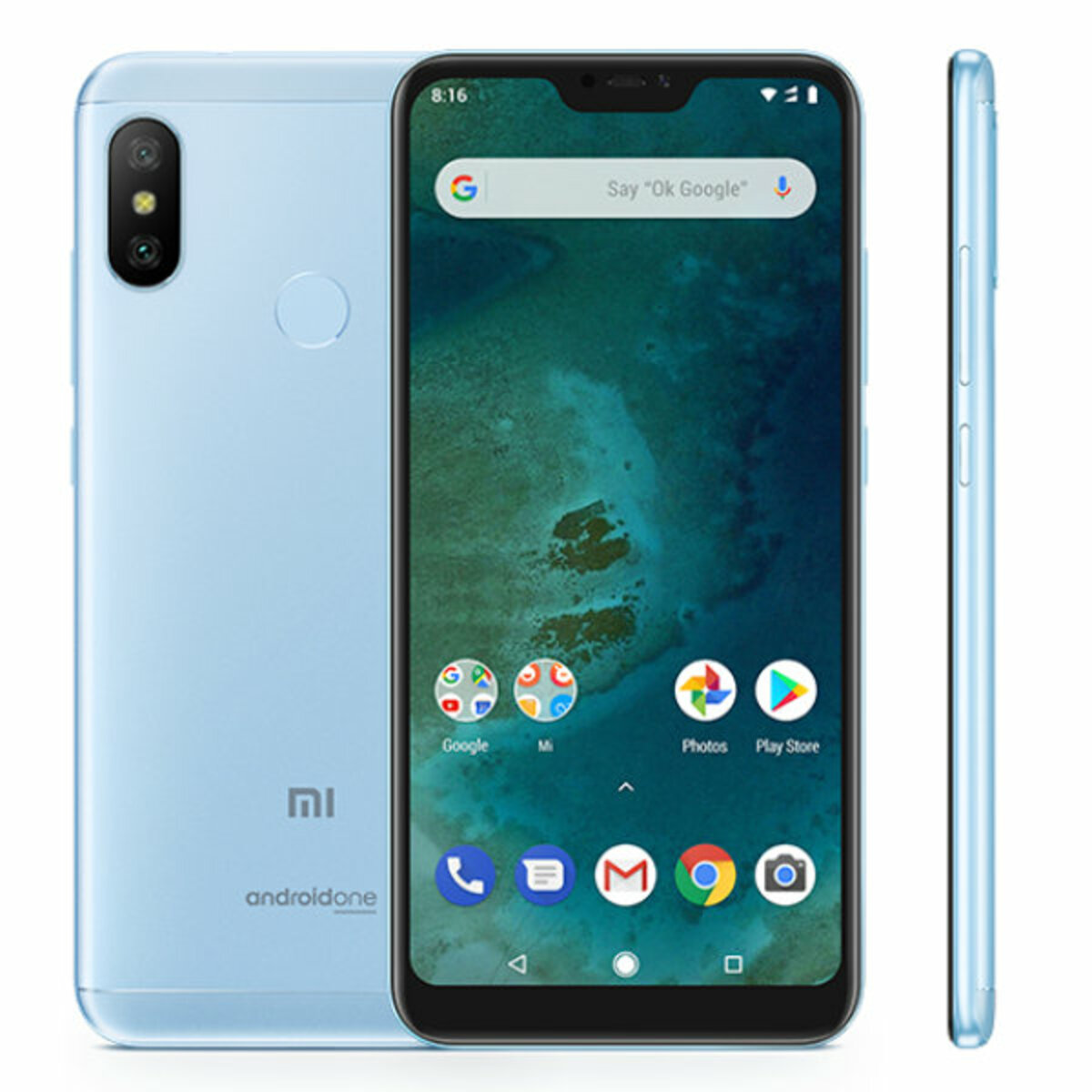 Смартфон Xiaomi Mi A2 Lite 4 / 64Gb Global (Цвет: Blue)