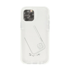 Накладка Devia Skyfall Shockproof Case для смарфтона iPhone 12/12 Pro, белый