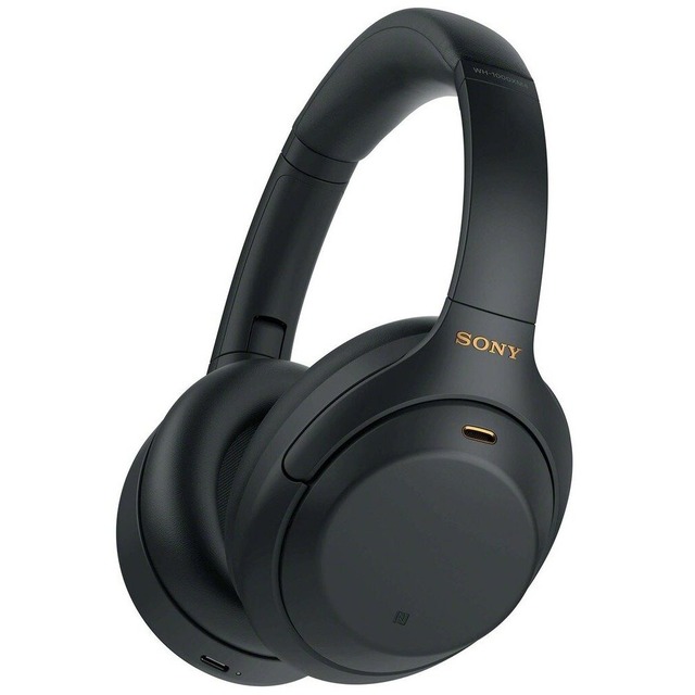 Наушники Sony WH-1000XM4 (Цвет: Black)