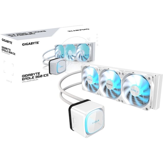 Система водяного охлаждения Gigabyte Eagle 360 ICE ARGB
