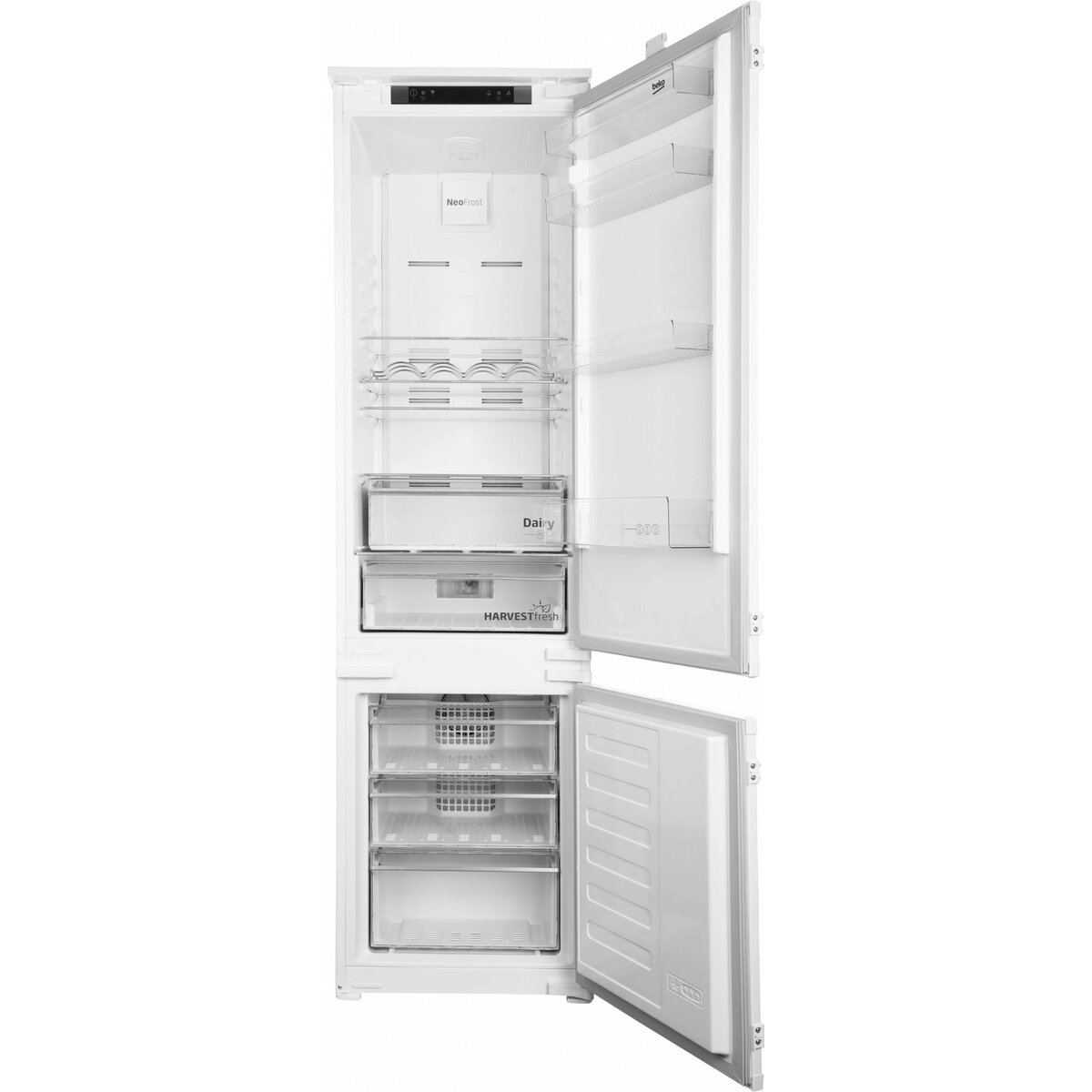 Холодильник Beko BCNA306E3S, белый