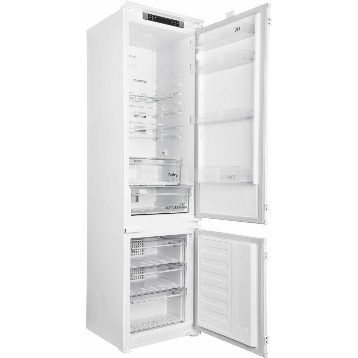 Холодильник Beko BCNA306E3S, белый