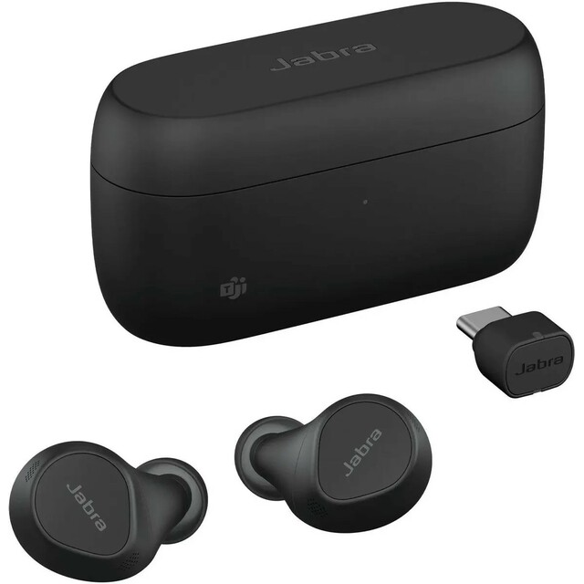 Наушники Jabra Evolve 2 Buds, черный 