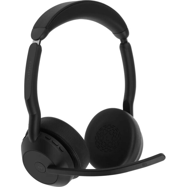 Компьютерная гарнитура Jabra Evolve2 55, черный Компьютерная гарнитура Jabra Evolve2 55, черный