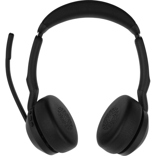 Компьютерная гарнитура Jabra Evolve2 55, черный Компьютерная гарнитура Jabra Evolve2 55, черный