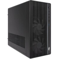 ПК IRU Tactio 310H6SEA (Intel Core i3 13100F 3.4Ghz/16Gb DDR4/SSD512Gb/NVIDIA GeForce RTX 3050 6Gb/FreeDOS/black) 