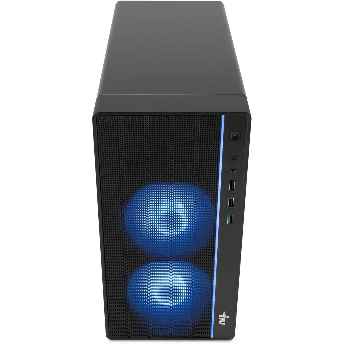 ПК IRU Tactio 310H6SEA (Intel Core i3 13100F 3.4Ghz/16Gb DDR4/SSD512Gb/NVIDIA GeForce RTX 3050 6Gb/FreeDOS/black) 