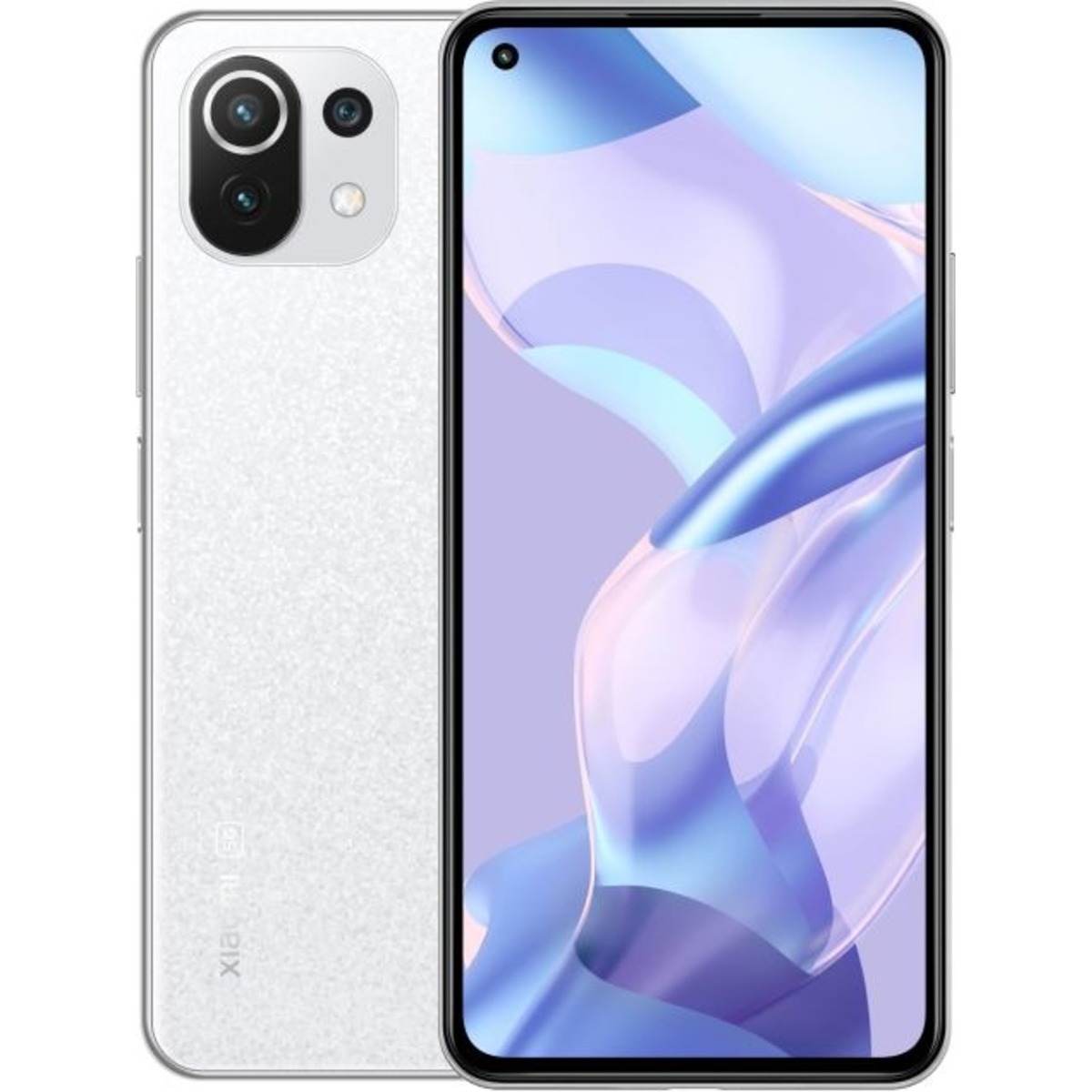 Смартфон Xiaomi 11 Lite 5G NE 6 / 128Gb (NFC) RU (Цвет: Snowflake White)